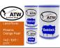 Preview: Land-Rover, Phoenix Orange Pearl, 1AZ / EAT / 2171: 500ml Lackdose + 500ml Klarlack + 250ml Härter - Set, von ATW Autoteile West.